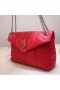 Saint Laurent Loulou Puffer Medium Bag Red Lambskin Saint Laurent Bags