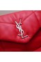 Saint Laurent Loulou Puffer Medium Bag Red Lambskin Saint Laurent Bags