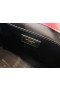 Saint Laurent Manhattan Baguette Bag In Bordeaux Leather