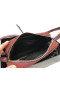 Saint Laurent Monogram All Over Camera Bag Bordeaux Suede