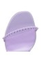 Christian Louboutin 100 mm Lilac Smoke/lin Lilac Smoke Patent Leather Sandal