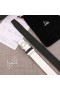 Christian Louboutin Belt 35mm Havane/bk/antic White Leather