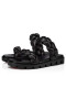 Christian Louboutin Black Nappa Sandal