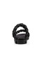 Christian Louboutin Black Nappa Sandal