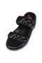 Christian Louboutin Black Nappa Sandal