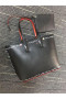 Christian Louboutin Cabata Black/Black Graffiti Calf Tote Bag