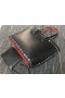 Christian Louboutin Cabata Black/Black Graffiti Calf Tote Bag