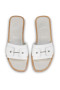 Christian Louboutin Chambelimule Men Mules Calf Leather Bianco