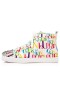 Christian Louboutin Lou Spikes White-multi/bianco Crepe Satin