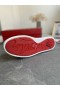 Christian Louboutin Paqueboat Flat Black Suede