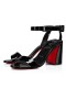Christian Louboutin Pumps Iriza 85 mm Black/lin Black Patent Leather