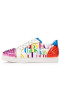 Christian Louboutin Sneaekr Multi/white-multi Leather
