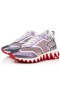 Christian Louboutin Sneaekr Version Lilac Smoke Nylon
