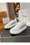 Dior Addict Sneaker Low Top White Green Rubber Fabrics