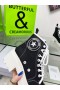 Dior D-Rise Ankle Boot Black Technical Fabric Calfskin