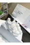 Dior D-WANDER Sneakers Technical Fabric Oblique Print White