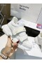 Dior D-WANDER Sneakers Technical Fabric Oblique Print White