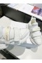 Dior D-WANDER Sneakers Technical Fabric Oblique Print White
