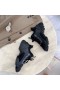 Dior D Connect Sneaker Black Technical Fabric