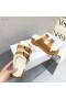 Dior Diorquake Sandals shearling Brown