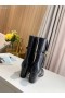 Dior Empreinte Heeled Ankle Boot Black 80mm
