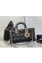 Dior Lady D-Joy Bag Black Cannage Lambskin