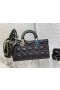 Dior Lady D-Joy Bag Black Cannage Lambskin
