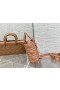 Dior Lady D-Joy Bag Rose Des Vents Cannage Calfskin Diamond Motif