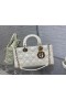 Dior Lady D-Joy Bag White Cannage Lambskin