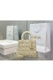 Dior Lady Dior Bag 20CM White Cannage Lambskin