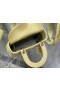 Dior Lady Dior Bag 20CM Yellow Cannage Lambskin