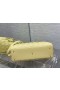 Dior Lady Dior Bag 24CM Yellow Cannage Lambskin