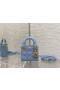 Dior Lady Dior Horizon Blue Cannage Lambskin 12CM