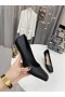 Dior Rhodes Pump Black Calfskin