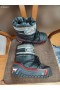 Dior Snow Ankle Boot Black Oblique Shiny Nylon
