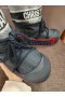 Dior Snow Ankle Boot Black Oblique Shiny Nylon