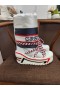Dior Snow Ankle Boot Silver Oblique Shiny Nylon