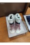 Dior Snow Ankle Boot Silver Oblique Shiny Nylon