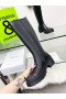 Dior Symbol Boot Black Supple Calfskin