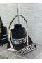 Dior Vibe Bucket Bag Black Calfskin
