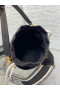 Dior Vibe Bucket Bag Black Calfskin