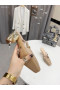 Dior Women Mules Pumps Nude