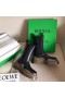 Bottega Veneta BV Tire Chelsea Boots Brown Outsole