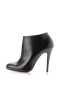 Christian Louboutin Belle Ankle Boots 100mm Calf Leather Black