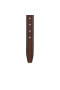 Christian Louboutin Bizzbelt Belt 30mm Men Patinated Calf Leather Havane