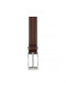 Christian Louboutin Bizzbelt Belt 30mm Men Patinated Calf Leather Havane