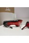Christian Louboutin Brodiriza Embellished D'orsay Pumps 100mm Satin Black