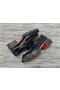 Christian Louboutin CL Moc Lug Men Loafers Calf Leather Black