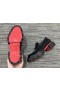 Christian Louboutin CL Moc Lug Men Loafers Calf Leather Black