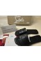 Christian Louboutin CL Mule Calf Leather Black CL Shoes Store